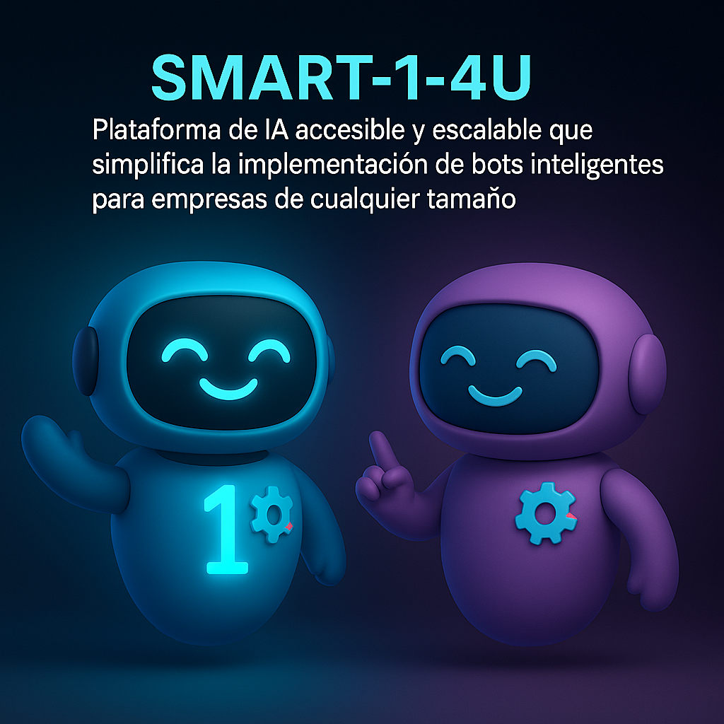 Smart-1-4U Bots Inteligentes